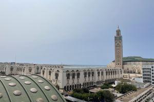 Hassan II Mosque Casa International Fair, Casablanca