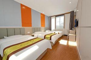 Binjiang Zhixing Chain Hotel Zhonglou Huimin Street Subway Station, Xi'an