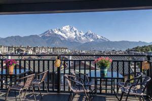 1376 Muyunju Snow Mountain Forest View Guesthouse, Lijiang