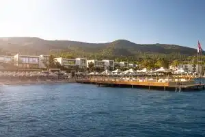 The Norm Collection Door'a Bodrum Hotel, Torba