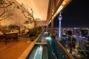 Pavilion Ceylon Hill Suites Apartments KL, Kuala Lumpur