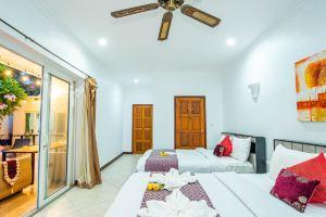 Flamingo 3 BDR Pool villa Snooker&Karaoke&BBQ, Jomtien Beach