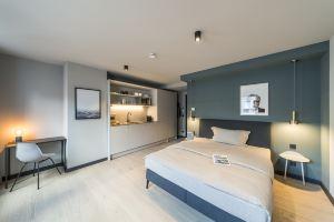 ipartment Central Station Hotel, Frankfurt am Main