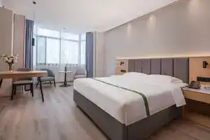 GreenTree Inn Kunshan High Speed Rail Station Hengshan Road Express Hotel, Kunshan