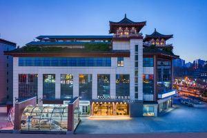 Liyi Hotel (Xi 'an Datang Sleepless City Big Wild Goose Pagoda Subway Station Branch), Xi'an