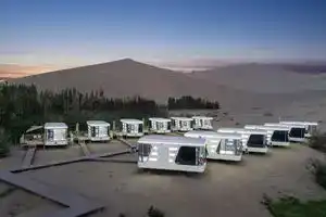 Duohang Space Capsule Hostel, Dunhuang