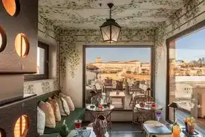 Singer Palace Hotel Roma, Rome