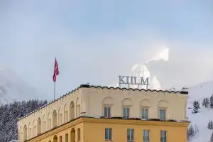 Kulm Hotel, St. Moritz