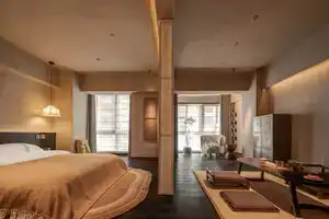 Huajian Yongning Tea-themed Stay (Xi'an City Wall South Gate Yongningmen Subway Station) Hotel, Xi'an