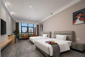 Yunhai Hotel (Luoyang Peony Plaza Shanghai Market), Luoyang