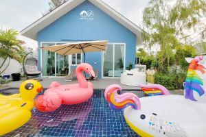 Villa 3 bedrooms, 2 private bathrooms, size 294 sq m. – beach, Cha-Am