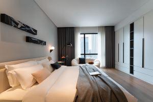 Ruien Homestay (Luoyang Wanda Plaza peony Plaza subway station store), Luoyang