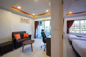 New Nordic Suites 5 by Apartwell, Jomtien Beach