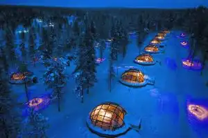 Aurora Queen Resort Igloos, Saariselka