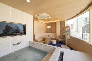 UH Suite Namba Station The Spa Hotel, Osaka