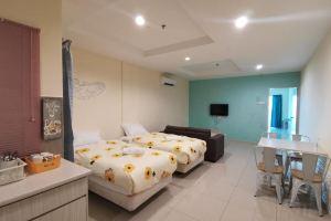 Peaceful 1-Bedroom Unit at Marina Island by JoMy Homestay, Pangkor