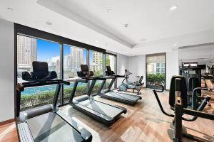 Stunning 3BHK Burkhalifa fountain view-Act One-Two Hotel, Dubai