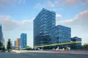 the Mulian Hotel of North Railway Station, Suzhou