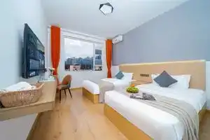 Yalu Hotel (High-speed Railway Station Bohai Park), Dali