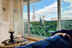 Eiffel view Serenity Elegant Hotel, Boulogne-Billancourt