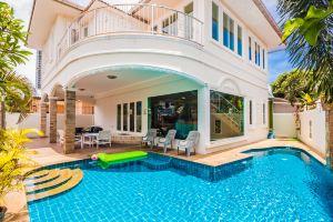 Tewaree Villa - Holiday House Walking Street 4 Bedrooms, Jomtien Beach