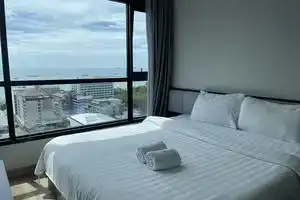 Downtown Beisi Seaview Pool Apartment, Jomtien Beach
