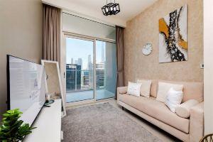 DAMAC Vera 1BR with Downtown & Burj Khalifa View Apartments, Dubai