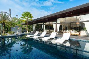Huge Pool Villa with Private Lake 3+1BR/10 Guests, Ban Huai Yai Muk
