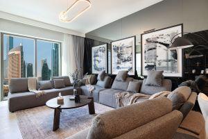 Luxury 2BR | Burj Khalifa View| Mall Apartments, Dubai