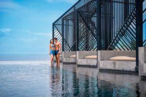 Pattaya Beach · THE Edge Base High-End Ocean View Pool Apartment · Direct Beach Access ·Homestay, Pattaya