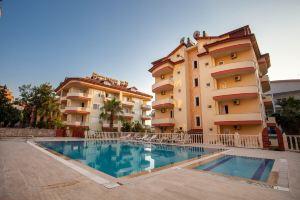 Sevgi site Close to the sea 2+1 Hotel, Avsallar