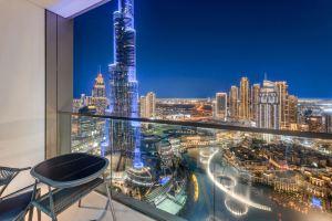SML Vacation Homes - Sky High Apartments(SML Vacation Homes - Sky High Apartments with Burj Khalifa and Fountain Views at Grande Signature, Downtown), Dubai