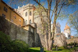 Stay in a real medieval tower Hotel, Tallinn