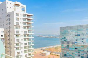 Casablanca Marina 1 bedroom flat sea view "61", Casablanca