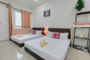 Comfy Cybersquare Ensuite with Skyline View #CS9 Hotel, Putrajaya