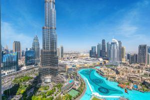 Burj Khalifa & Fountain Views Hotel, Dubai