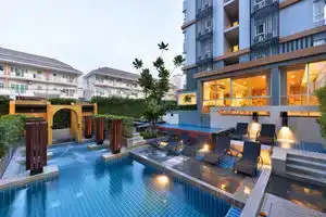 The Grass Serviced Suites, Pattaya