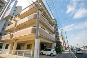 SN--Okinawa Oversized Room Suitable for Many People to Stay in the Apartment--B32-14, Chatan