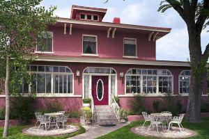 Bottger Mansion of Old Town Hotel, Albuquerque