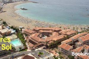 Torres Del Sol to 50 Metters Playa Las Vistas Best Beach Tenerife Hotel, Los Cristianos