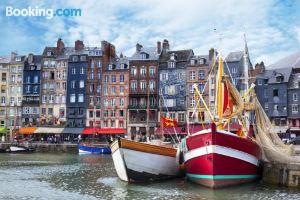 Le Balcon du Port Hotel, Honfleur