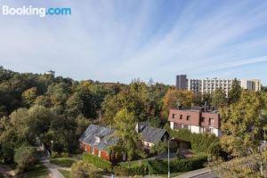 Apartment with Air Conditioning in the Center