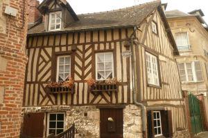 Studio de la Ferme de l'Eglise - Saint Jean, Honfleur