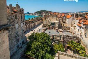 Terazza Grande in Diocletian Tower Hotel, Split