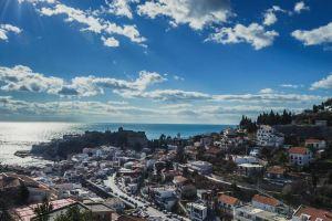 Cozy Studio by the Sea in 35 m² with View, Ulcinj