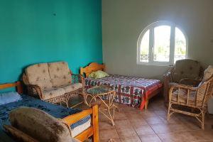 Apartment with 4 Bedrooms in Blue Bay, with Furnished Terrace - 350 m from The Beach, Pointe d'Esny
