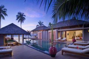 5 Bedroom Beachfront Villa - Chef Maid Nanny, Lipa Noi