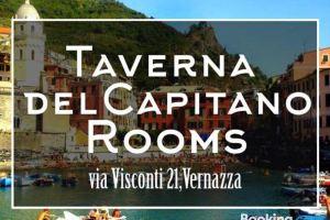 Taverna del Capitano Rooms, Vernazza