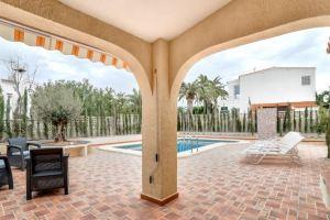 Villa - 3 Bedrooms with Pool and WiFi - 106411, Calpe