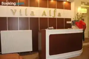Hotel Vila Alfa, Corce